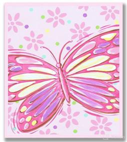 img 1 attached to Детская комната Stupell Butterfly Rectangle