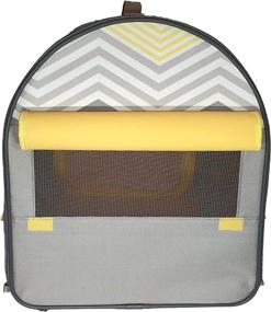 img 1 attached to 🐾 101mart Premium Collapsible Pet Crate: Portable Pet Kennel and Tent for Home and Travel. Heavy-Duty, Water-Resistant. Ideal for Indoor and Outdoor Use.