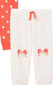 img 1 attached to Amazon Essentials Disney Marvel Rainbow Apparel & Accessories Baby Girls good in Clothing