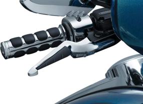 img 3 attached to H Ruo Motorcycle Handlebar Harley Softail