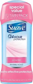 img 1 attached to 🤫 Invisible Protection: Suave Deodorant Powder for Effective Odor Control