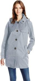 img 3 attached to LONDON FOG Womens Button Neptune Women's Clothing via Coats, Jackets & Vests