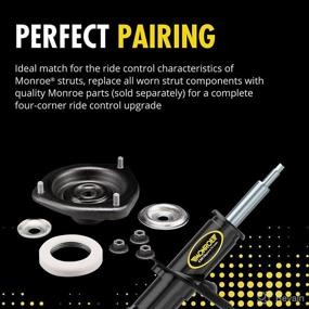 img 3 attached to 🚗 Enhance your ride with Monroe 908995 Strut-Mate Strut Mount Stud Plate Mounting Kit