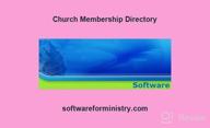 картинка 1 прикреплена к отзыву Church Membership Directory от Bill Wieser