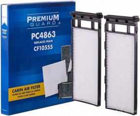 img 4 attached to 🔍 High-Quality PG Cabin Air Filter PC4863 for INFINITI QX4, G20, Nissan Altima, and Pathfinder (1998-2004) - Improve Air Quality and Protect Your Vehicle's HVAC System