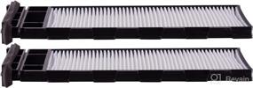 img 1 attached to 🔍 High-Quality PG Cabin Air Filter PC4863 for INFINITI QX4, G20, Nissan Altima, and Pathfinder (1998-2004) - Improve Air Quality and Protect Your Vehicle's HVAC System