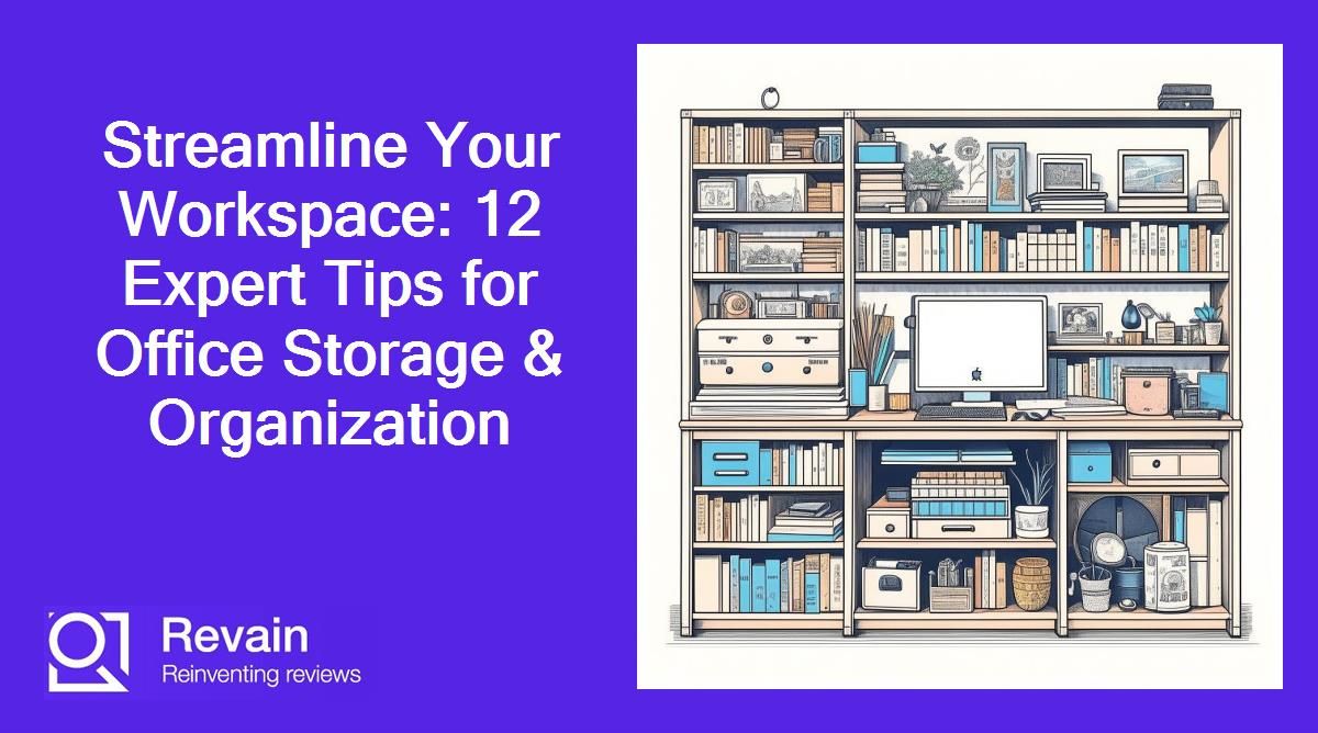 Streamline Your Workspace: 12 Expert Tips for Office Storage & Organization