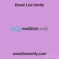 img 1 attached to Email List Verify review by Brett Jarvis