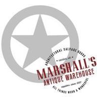 marshall's antique warehouse logo