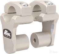 🚀 enhance control and comfort with rox speed fx elite series pivot handlebar riser - 2 1/8in. - natural 1r-p2ppa logo