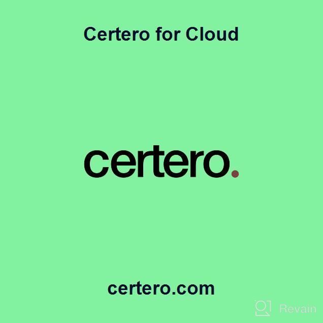 img 1 attached to Certero for Cloud review by Shaun Helm