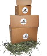🐰 premium high desert 2nd cutting timothy grass hay for small animal pets: ideal for guinea pigs, rabbits, and more! logo