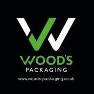 woods packaging 로고