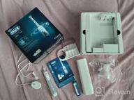 img 1 attached to Bluetooth-Enabled Sakura Pink Oral-B Genius 8000 Electric Toothbrush review by Agata Zimka Semeniuk ᠌