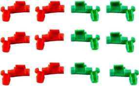 img 4 attached to Pair of ANTS PART 6 Tailgate Handle Rod Clips for 1999-2007 Chevy Silverado GMC Sierra - OEM Replacement Parts 88981030, 88981031