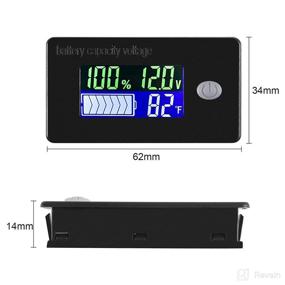 img 2 attached to AITIAO Percentage Fahrenheit Temperature Indicator