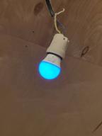 img 1 attached to Lamp LED HIPER IoT A1 RGB, E27, G45, 6 W, 6500 K review by Wiktor elazny ᠌