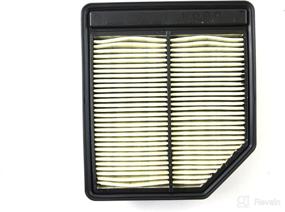 img 1 attached to 🔍 Genuine Honda Civic Air Filter - 17220-RNA-A00, Suitable for 2D/4D and NGV 4D Models