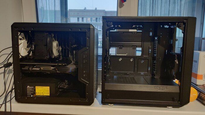 img 1 attached to 💨 Maximize Cooling Efficiency: FRACTAL DESIGN Meshify Airflow Tempered Case review by Micha Osiski ᠌