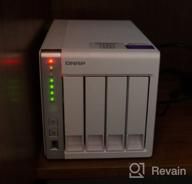 img 1 attached to QNAP TS-451D2-4G 4-Bay 4K NAS with Intel Celeron J4025 CPU, Hardware Transcoding, and HDMI Output review by Abhi Abhilasha ᠌