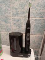 img 1 attached to Audio toothbrush Philips Sonicare ProtectiveClean 5100 HX6850/57, black review by Stanislaw Kalinowski ᠌