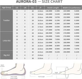 img 3 attached to 👠 DREAM PAIRS Little Aurora 03 Communion Girls' Shoes - Stylish Flats for Effortless Elegance