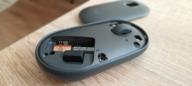 img 1 attached to Wireless Bluetooth Graphite 🖱️ iPad Mouse - Logitech Pebble i345 review by Wei-Yin  Hou ᠌