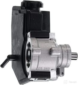 img 1 attached to High-Quality Power Steering Pump with Reservoir Assembly for Jeep Grand Cherokee 1999-2004 4.0L 4.7L - Ensures Smooth Steering Performance!