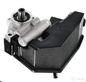 img 4 attached to High-Quality Power Steering Pump with Reservoir Assembly for Jeep Grand Cherokee 1999-2004 4.0L 4.7L - Ensures Smooth Steering Performance!