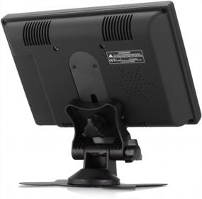 img 4 attached to 🖥️ KASIONVI Portable Computer Monitor Display Screen 7" 1920X1200: Enhance Productivity with Crisp HD Quality, Built-In Speakers