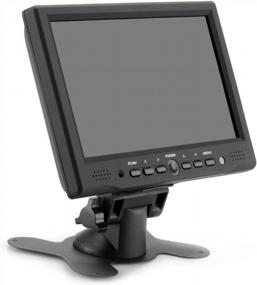 img 1 attached to 🖥️ KASIONVI Portable Computer Monitor Display Screen 7" 1920X1200: Enhance Productivity with Crisp HD Quality, Built-In Speakers