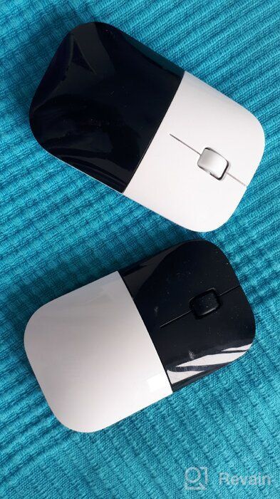 img 1 attached to HP Z3700 Wireless Mouse: Sleek and Stylish in Black (V0L79AA#ABL) review by Athit Eakapapan ᠌