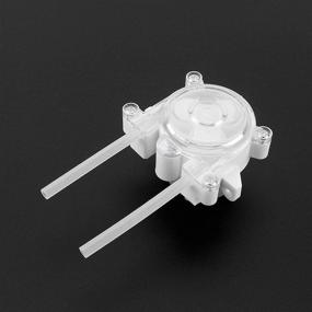 img 2 attached to 🔬 Yosoo® 6v DC DIY Dosing Pump Peristaltic Dosing Head for Aquarium & Chemical Lab Water Analysis