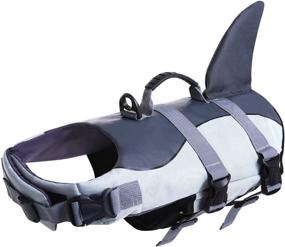 img 3 attached to 🐶 ASENKU Dog Life Jacket: The Ultimate Safety Vest for Swimming and Boating