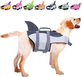 img 4 attached to 🐶 ASENKU Dog Life Jacket: The Ultimate Safety Vest for Swimming and Boating