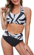 yanekop womens bikini swimwear swimsuit women's clothing at swimsuits & cover ups logo