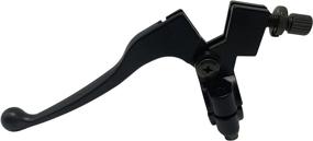 img 4 attached to 🔧 StaiBC Left Brake Clutch Lever for Baja 196cc 5.5HP 6.5HP Warrior Heat MB165 Mini Bike - Premium Performance Accessory