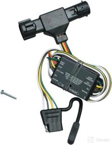 img 1 attached to Tekonsha T-One® T-Connector Harness for Ford Ranger : Mazda B-Series Trucks, 4-Way Flat | Compatible & Easy to Install