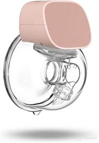 img 4 attached to 🤱 Putybudy S9 Handsfree Electric Breast Pump: Adjustable Modes, Low Noise, Comfortable, Wearable, 240ml Milk Collector - Pink