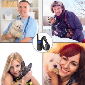 img 3 attached to 🐶 eXuby Shock Collar for Small Dogs - Dual Collar Set (Small & Medium) with Training Clicker – 3 Modes (Sound, Vibration & Shock) and Rechargeable Batteries