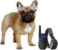 🐶 exuby shock collar for small dogs - dual collar set (small & medium) with training clicker – 3 modes (sound, vibration & shock) and rechargeable batteries логотип