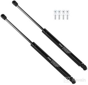 img 3 attached to 🔧 Hood Lift Supports for Lexus GS300 GS400 GS430 1998-2005, 4536 Shocks Struts (Pack of 2)