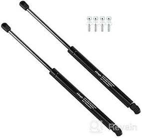 img 1 attached to 🔧 Hood Lift Supports for Lexus GS300 GS400 GS430 1998-2005, 4536 Shocks Struts (Pack of 2)