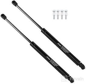 img 2 attached to 🔧 Hood Lift Supports for Lexus GS300 GS400 GS430 1998-2005, 4536 Shocks Struts (Pack of 2)