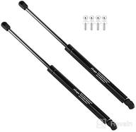 🔧 hood lift supports for lexus gs300 gs400 gs430 1998-2005, 4536 shocks struts (pack of 2) логотип