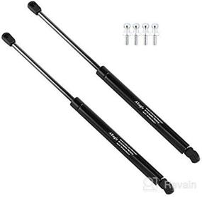 img 4 attached to 🔧 Hood Lift Supports for Lexus GS300 GS400 GS430 1998-2005, 4536 Shocks Struts (Pack of 2)