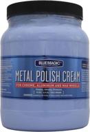 🔮 550 metal polish cream by blue magic - 72 oz logo