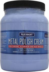 img 3 attached to 🔮 550 Metal Polish Cream by Blue Magic - 72 oz