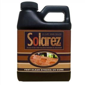 img 4 attached to Eco-Friendly Solarez UV Cure Grain Filler & Sealer - Perfect For Fine Furniture, Guitars, Pool Cues And DIY Woodworking!