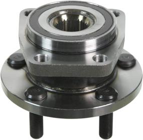 img 4 attached to 🔧 MOOG 513220 Wheel Bearing and Hub Assembly: High-Performance Solution for Smooth and Reliable Wheel Operation